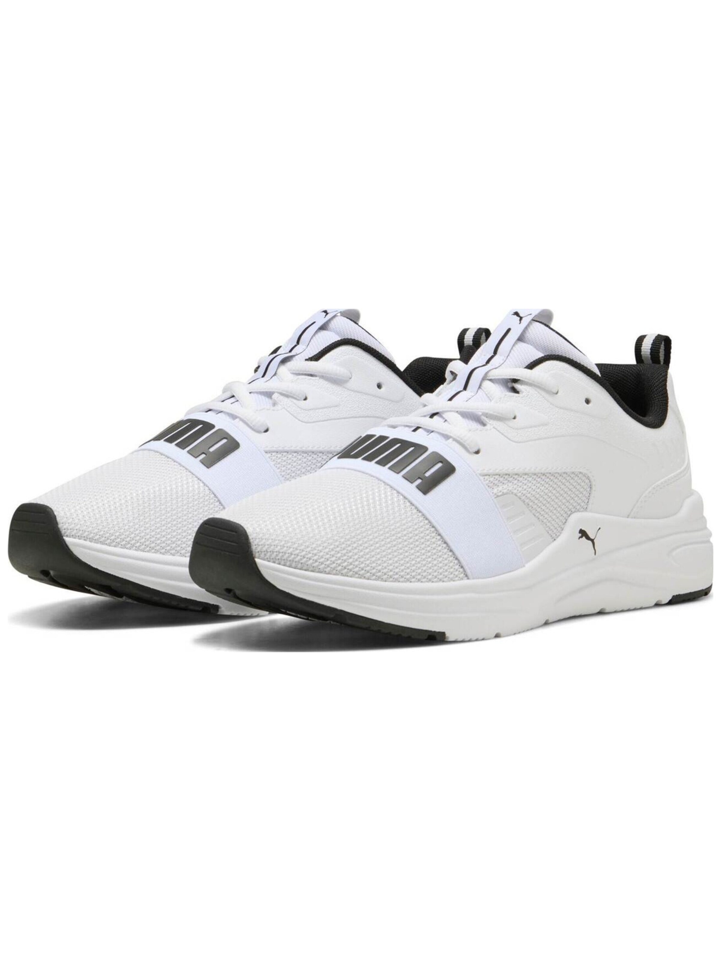 PUMA - Zapatillas deportivas bajas en blanco