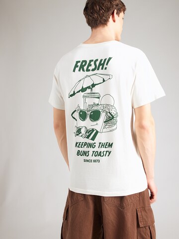 LEVI'S ® Shirt in Wit: voorkant