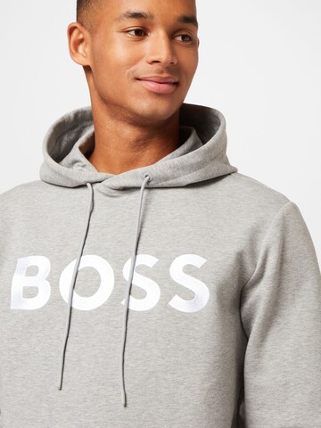 BOSS Sweatshirt 'Soody 1' in Grey