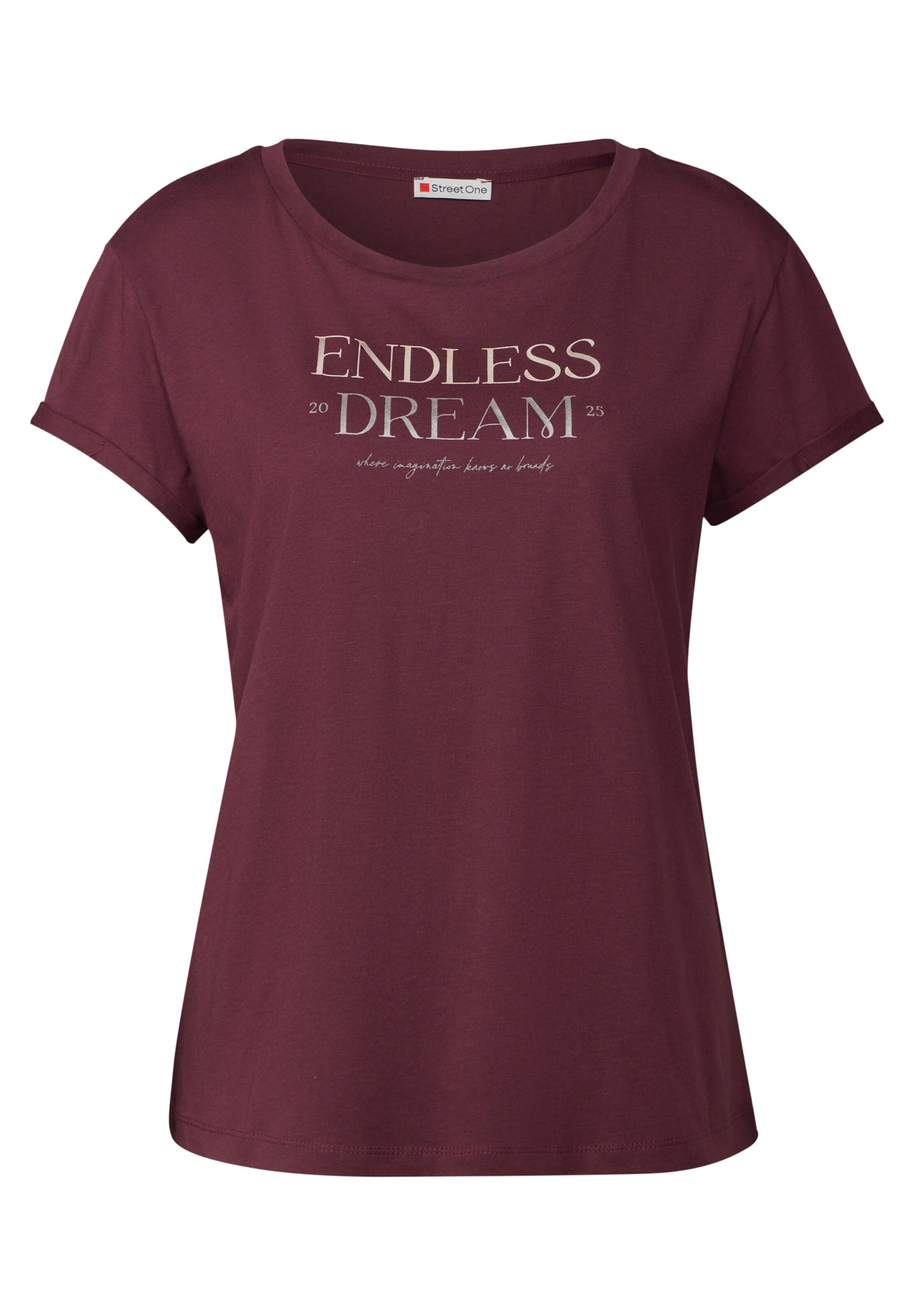 STREET ONE Shirt in Red: front