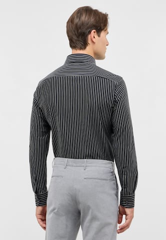 ETERNA Slim Fit Businesshemd in Grau