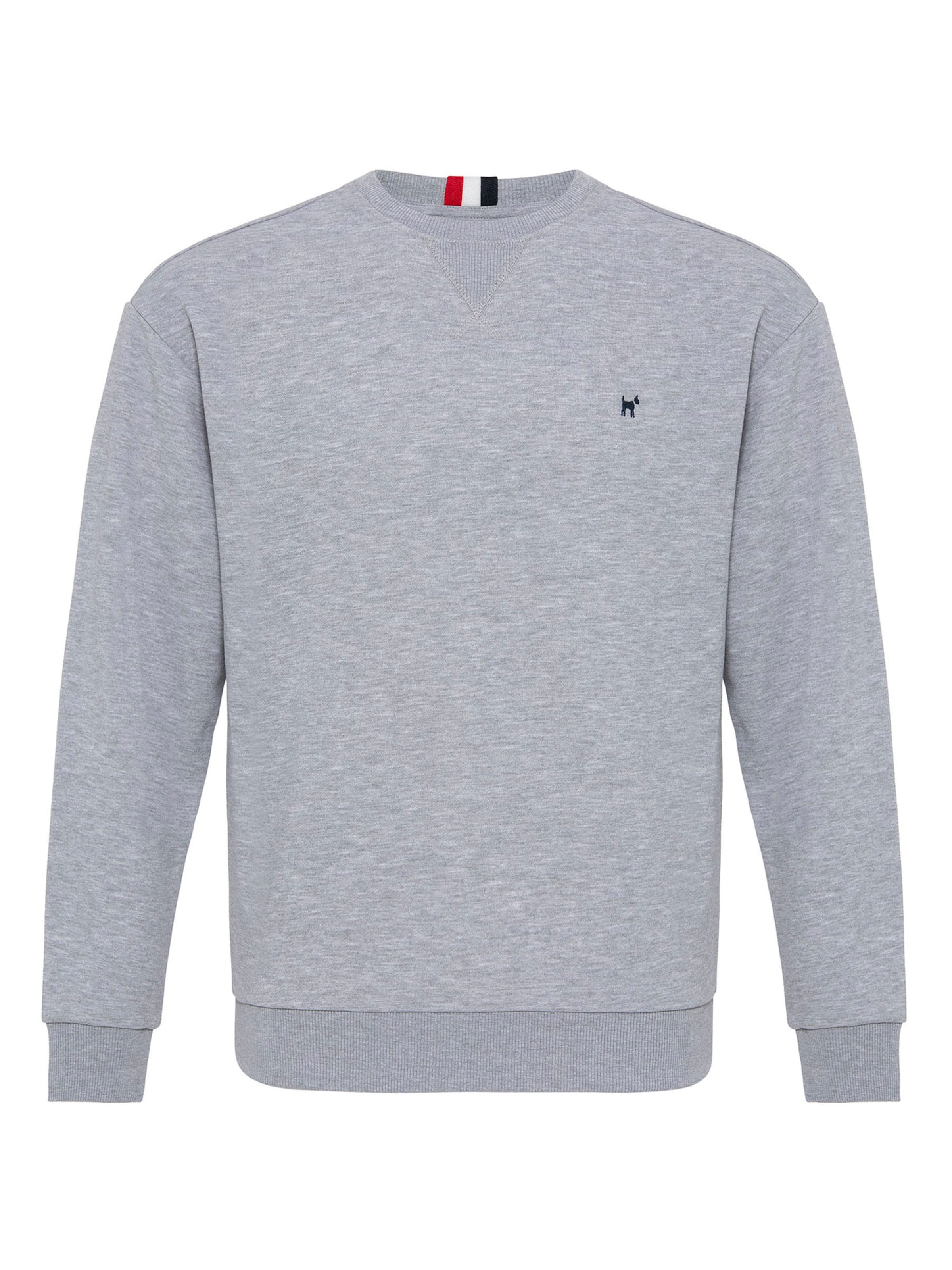 Williot Μπλούζα φούτερ σε γκρι: μπροστά