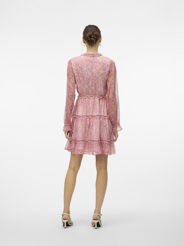 Robe 'VMSMILLA' VERO MODA en blanc