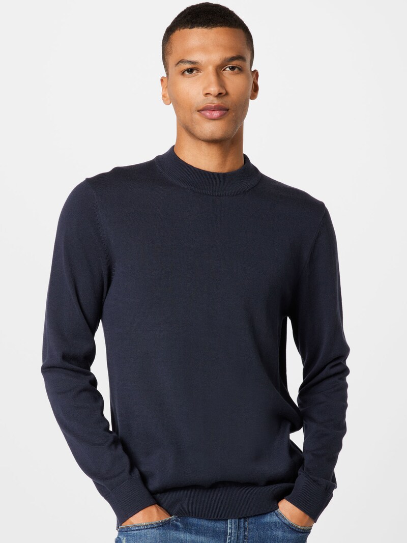 Sweaters & Cardigans SELECTED HOMME Crew-necks Blue