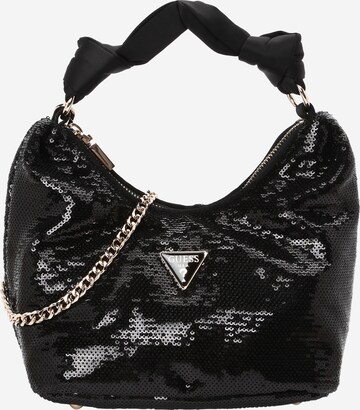GUESS Handbag 'Velina' in Black: front