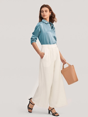 Lilysilk - Blusa en azul