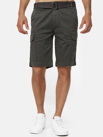 Pantalon cargo 'A200' Tazzio en gris : devant