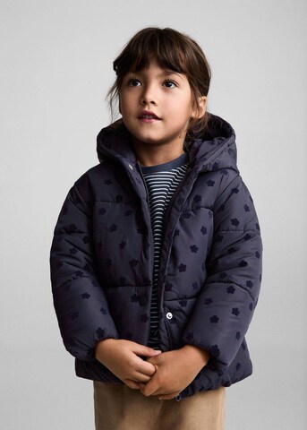 Veste mi-saison 'Carry' MANGO KIDS en bleu : devant