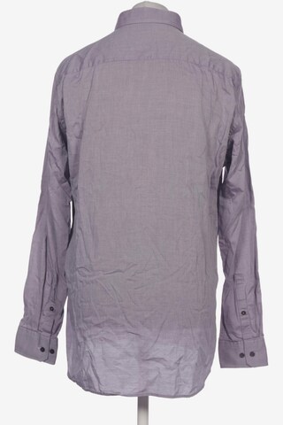 JOOP! Button Up Shirt in XL in Purple
