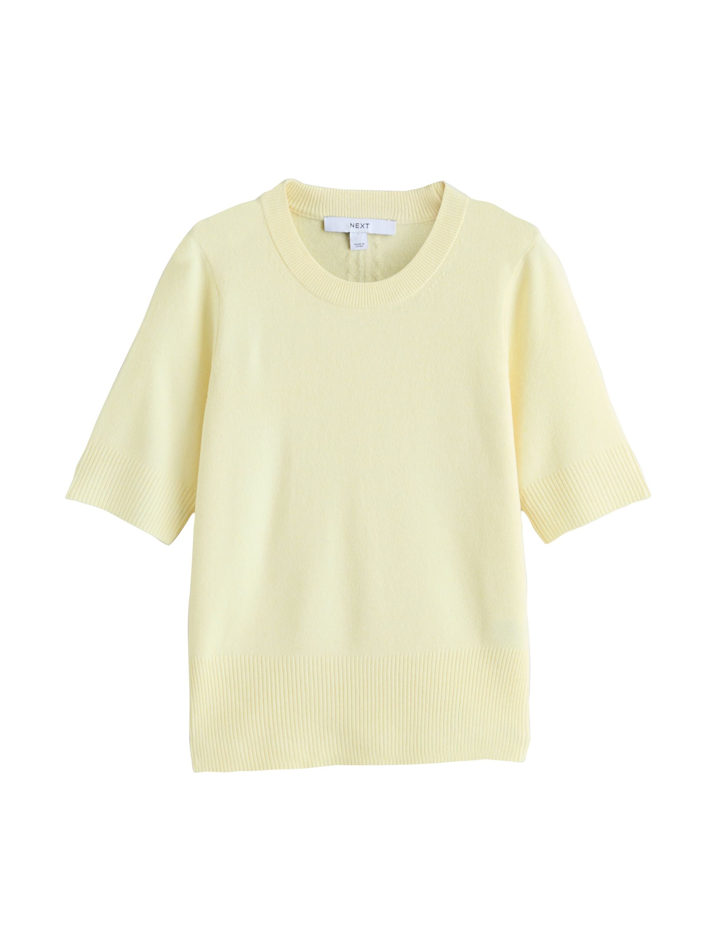 Next Jersey en amarillo pastel, Vista del producto