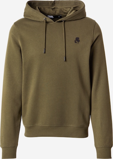 Karl Lagerfeld Collegepaita värissä oliivi, Tuotenäkymä