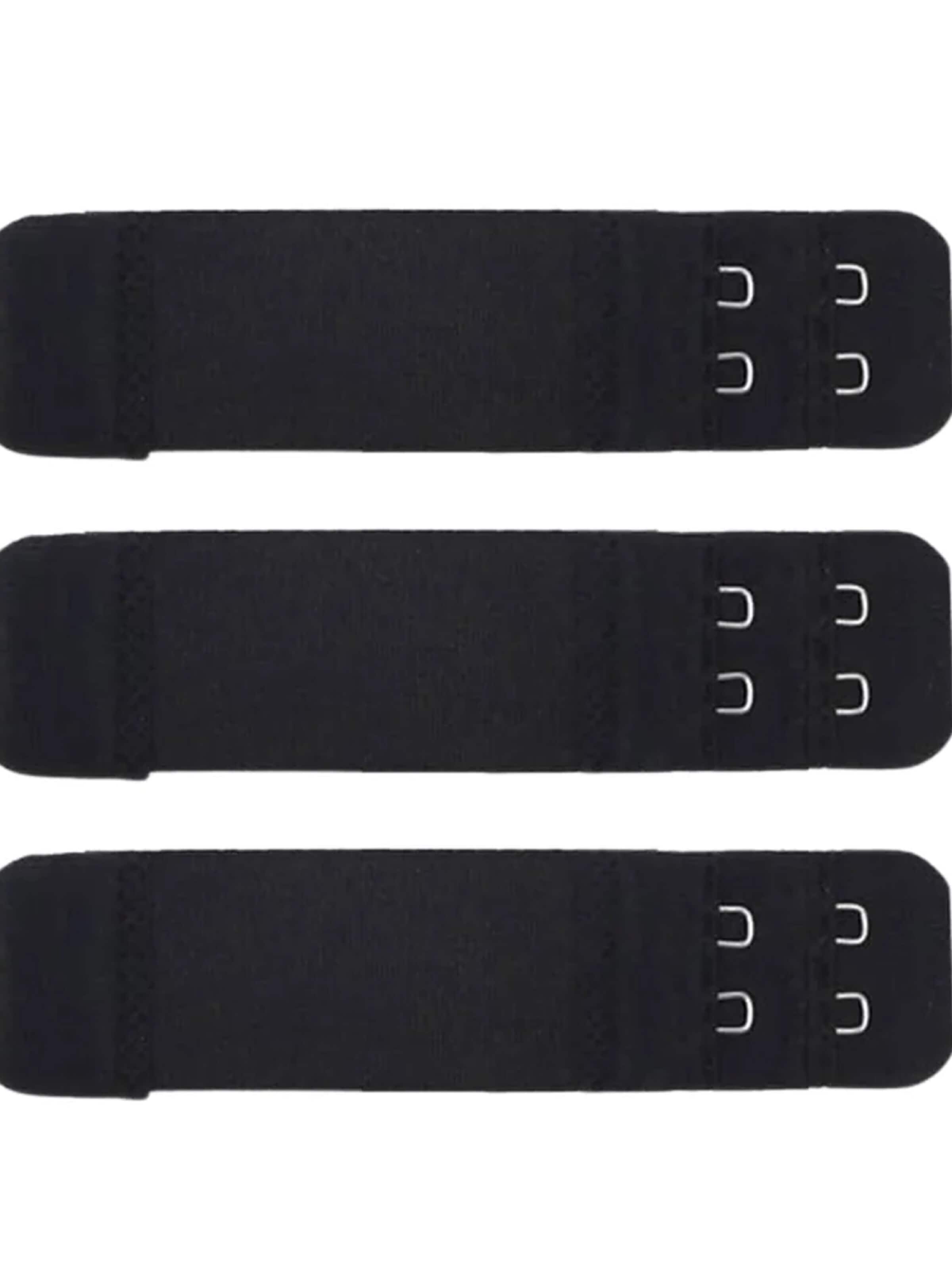 Shapetape BH accessoire 'BH-Verlängerungen' in Zwart: voorkant