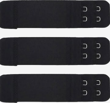 Shapetape BH accessoire 'BH-Verlängerungen' in Zwart: voorkant