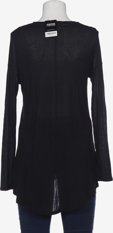 Sisley Langarmshirt M in Schwarz: predná strana