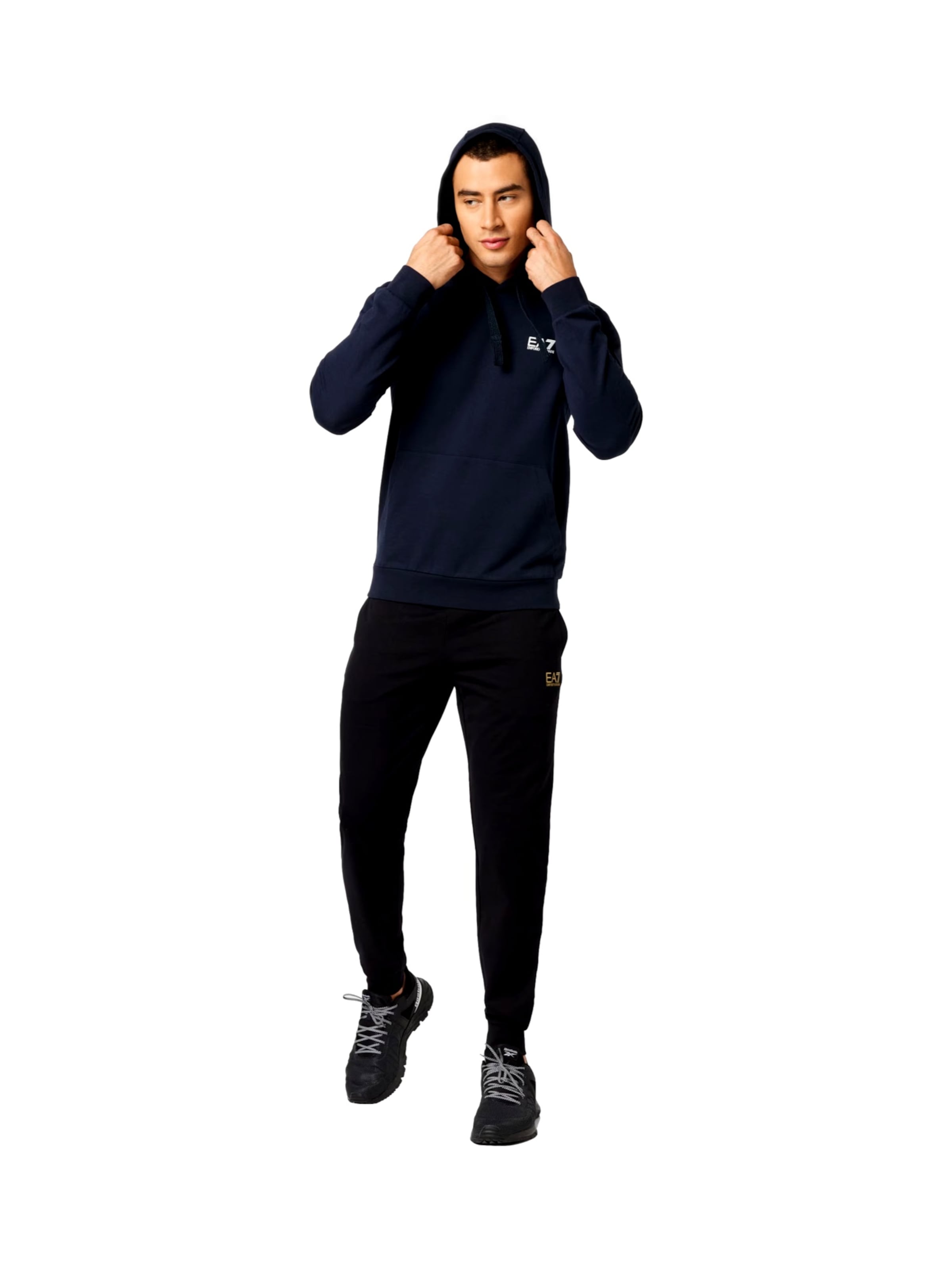 EA7 Emporio Armani Tréning póló - kék