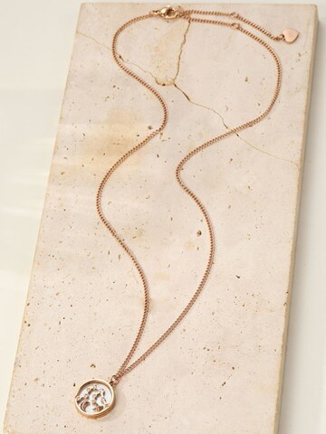 Collana 'Starry Aquarius' di Hey Happiness in oro