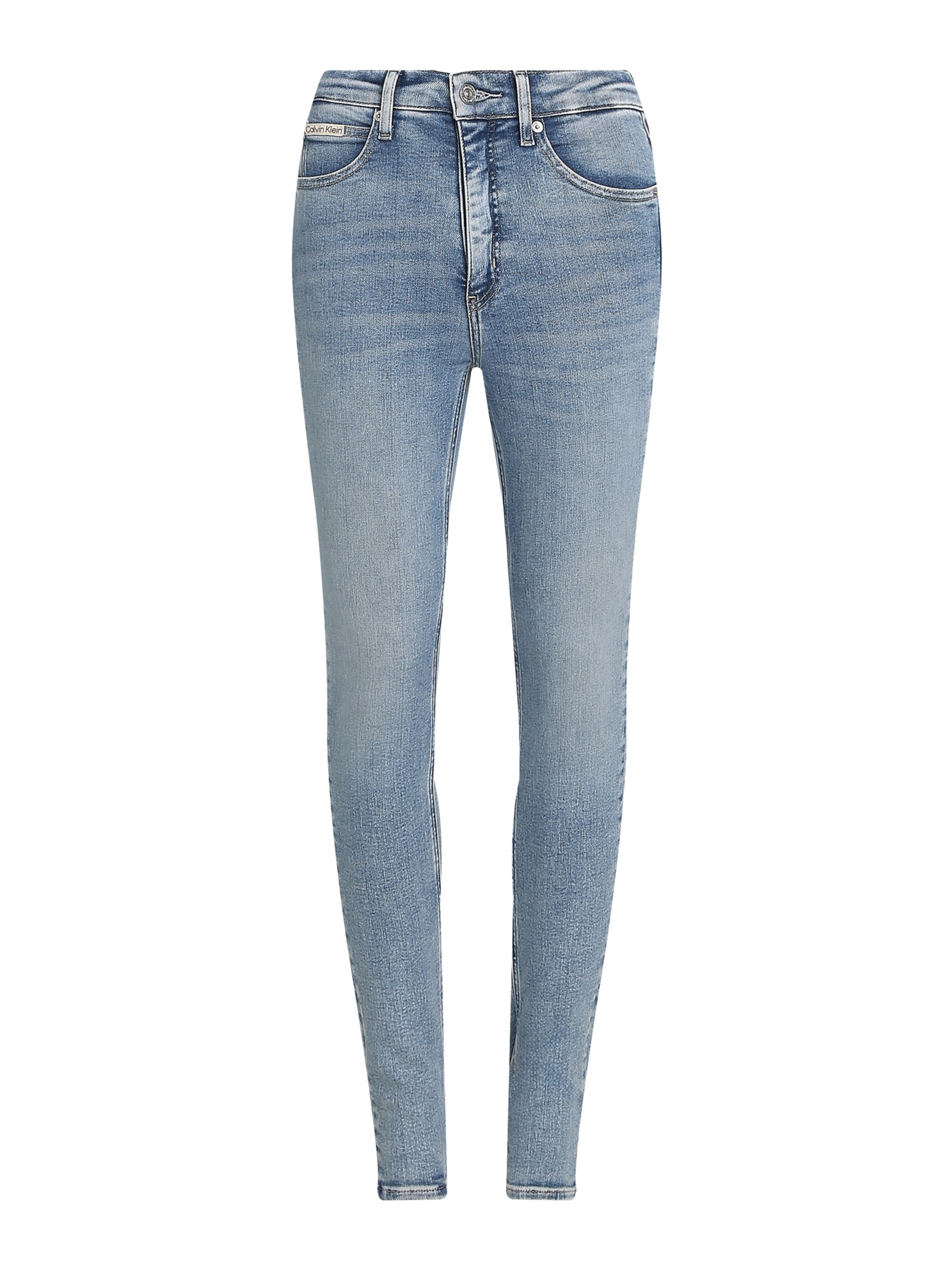 Calvin Klein Jeans Skinny Τζιν σε μπλε: μπροστά