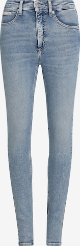 Jean Calvin Klein Jeans en bleu : devant