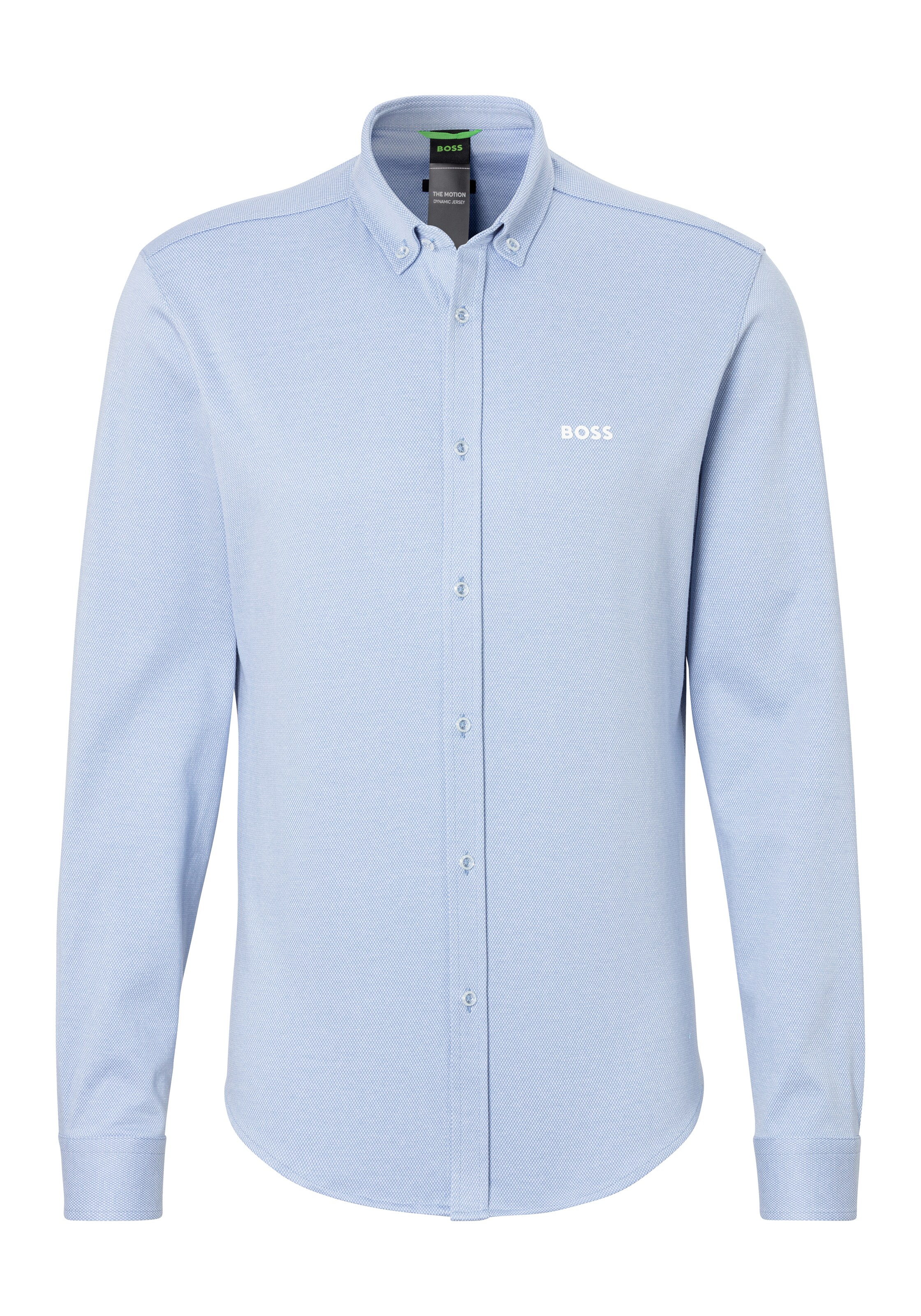 BOSS Regular Fit Hemd 'B_Motion_L' in Blau: Vorderseite
