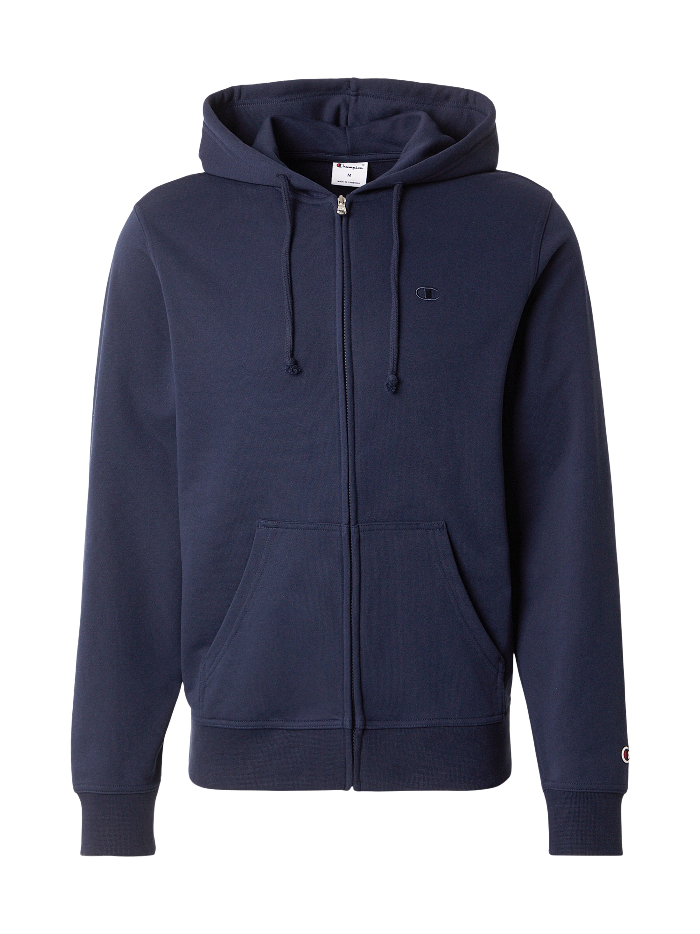 Champion Authentic Athletic Apparel Dressipluus, värv sinine: eest vaates