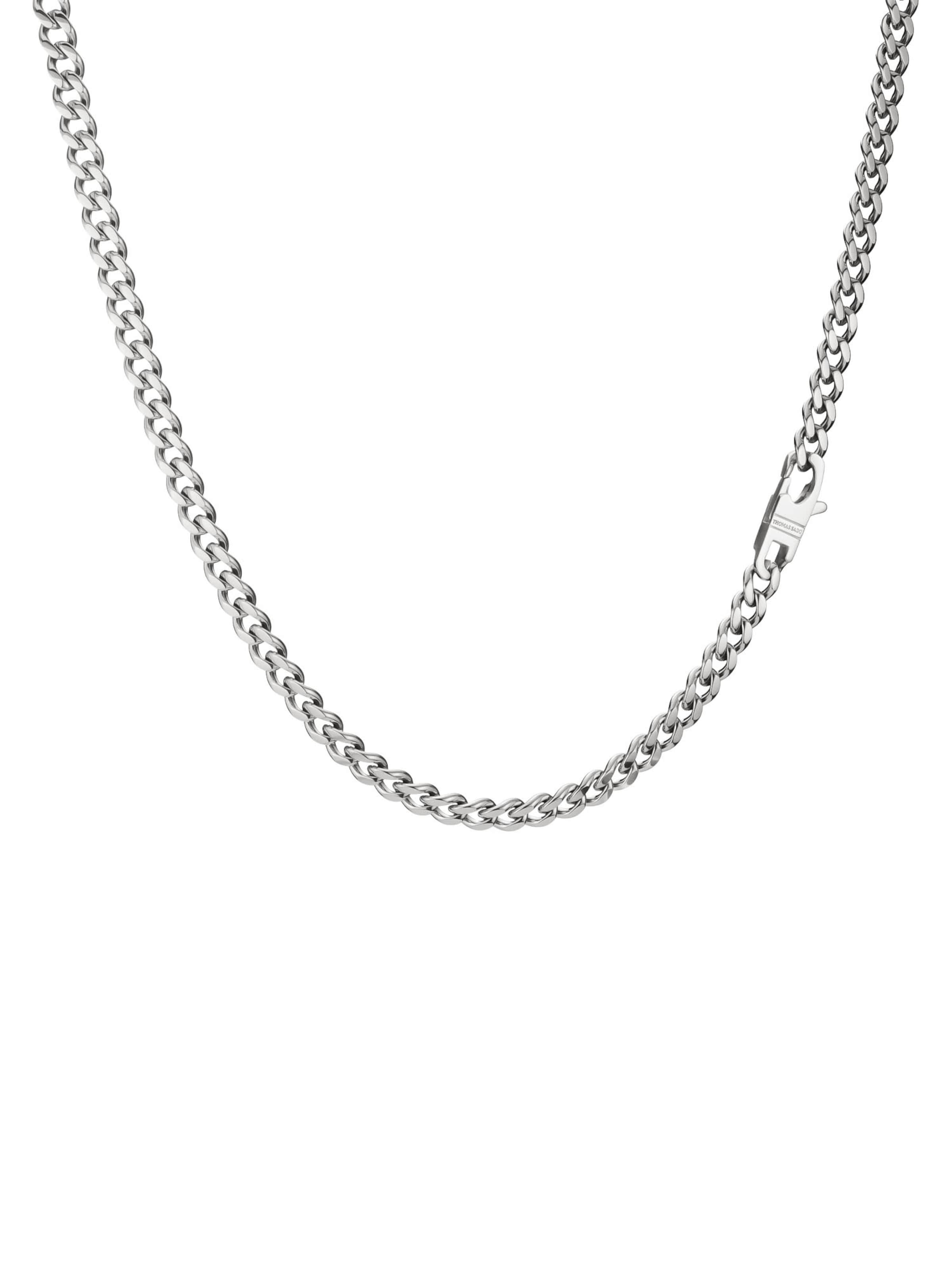 Thomas Sabo Kette in Silber: Vorderseite
