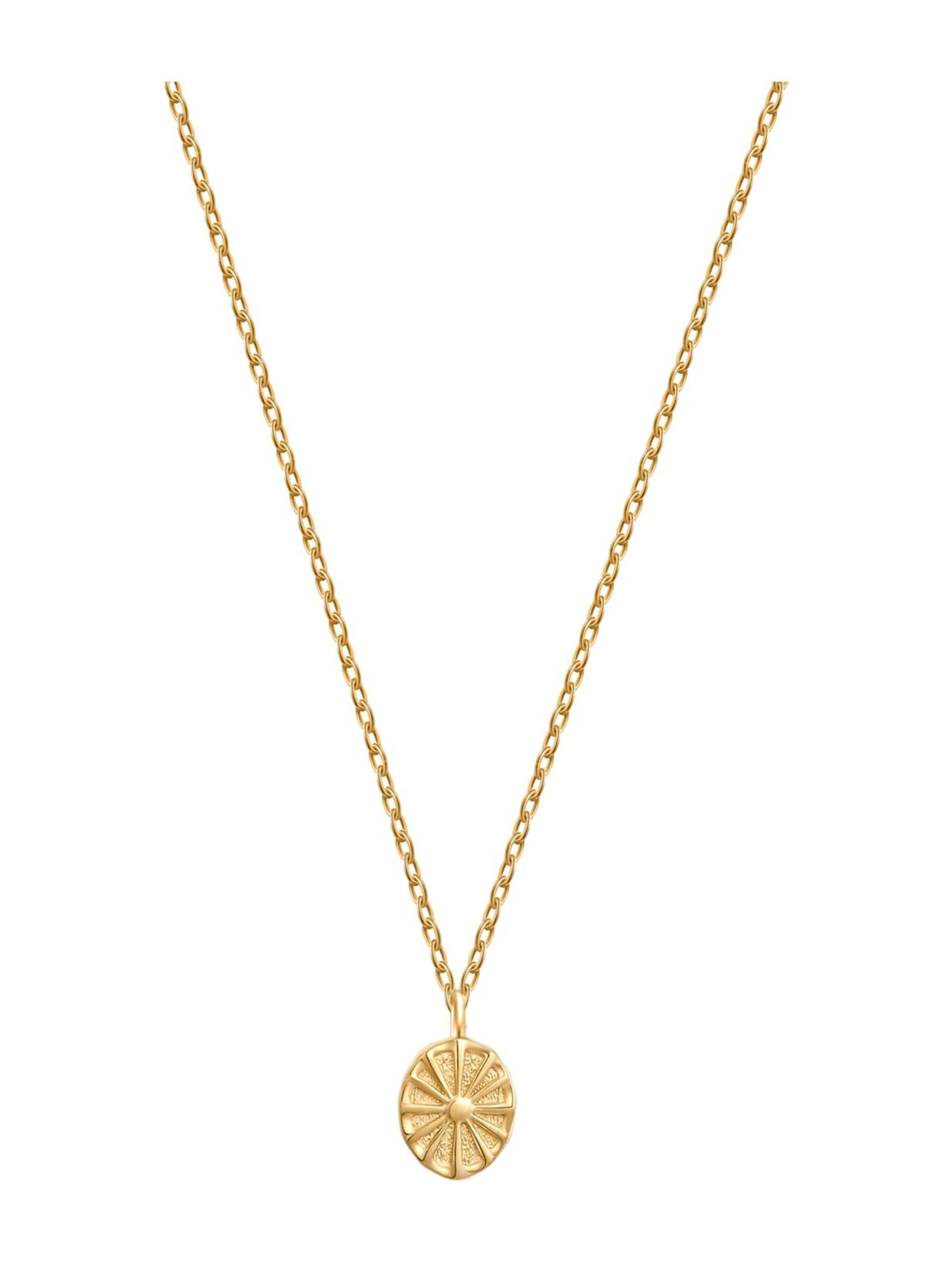 day berlin Necklace 'Stella' in Gold: front