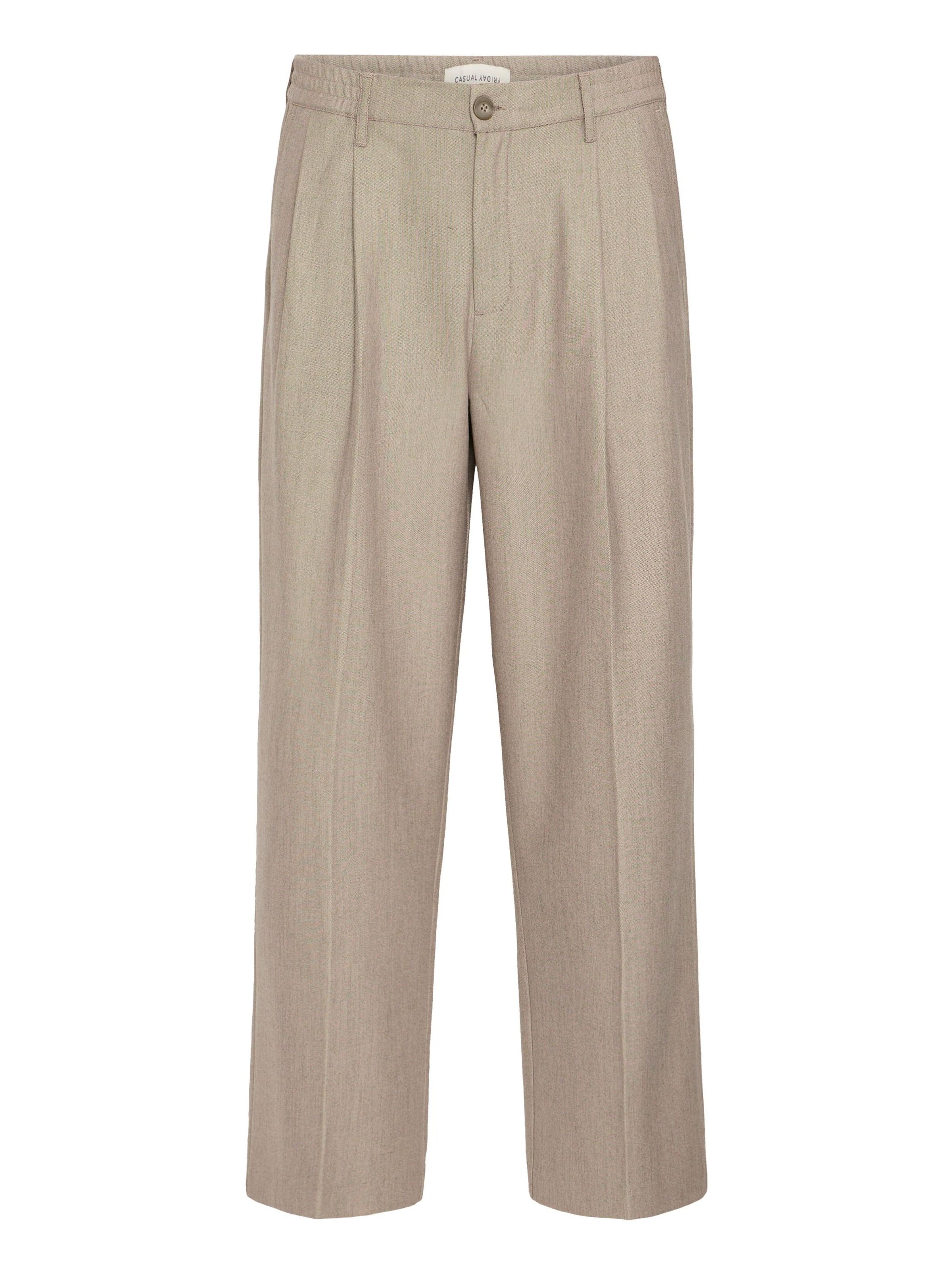 Pantaloni chino 'CFGRANT' Casual Friday di colore beige scuro, Visualizzazione prodotti