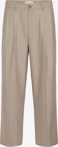 Casual Friday Loosefit Chino 'CFGRANT' in Beige: voorkant