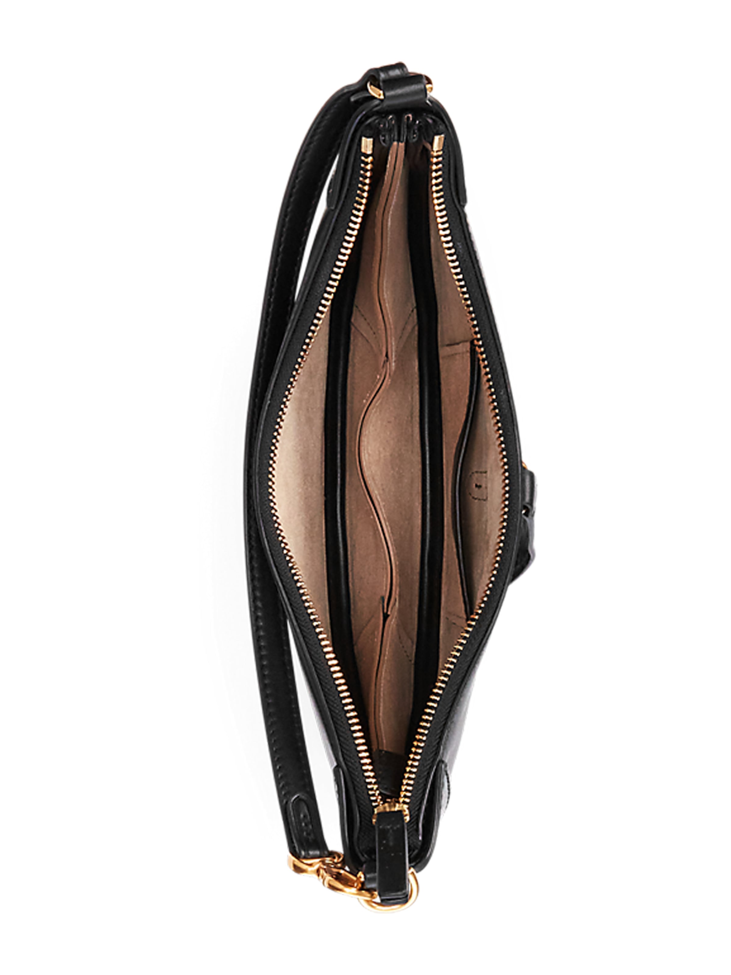 Polo Ralph Lauren Schoudertas in Zwart