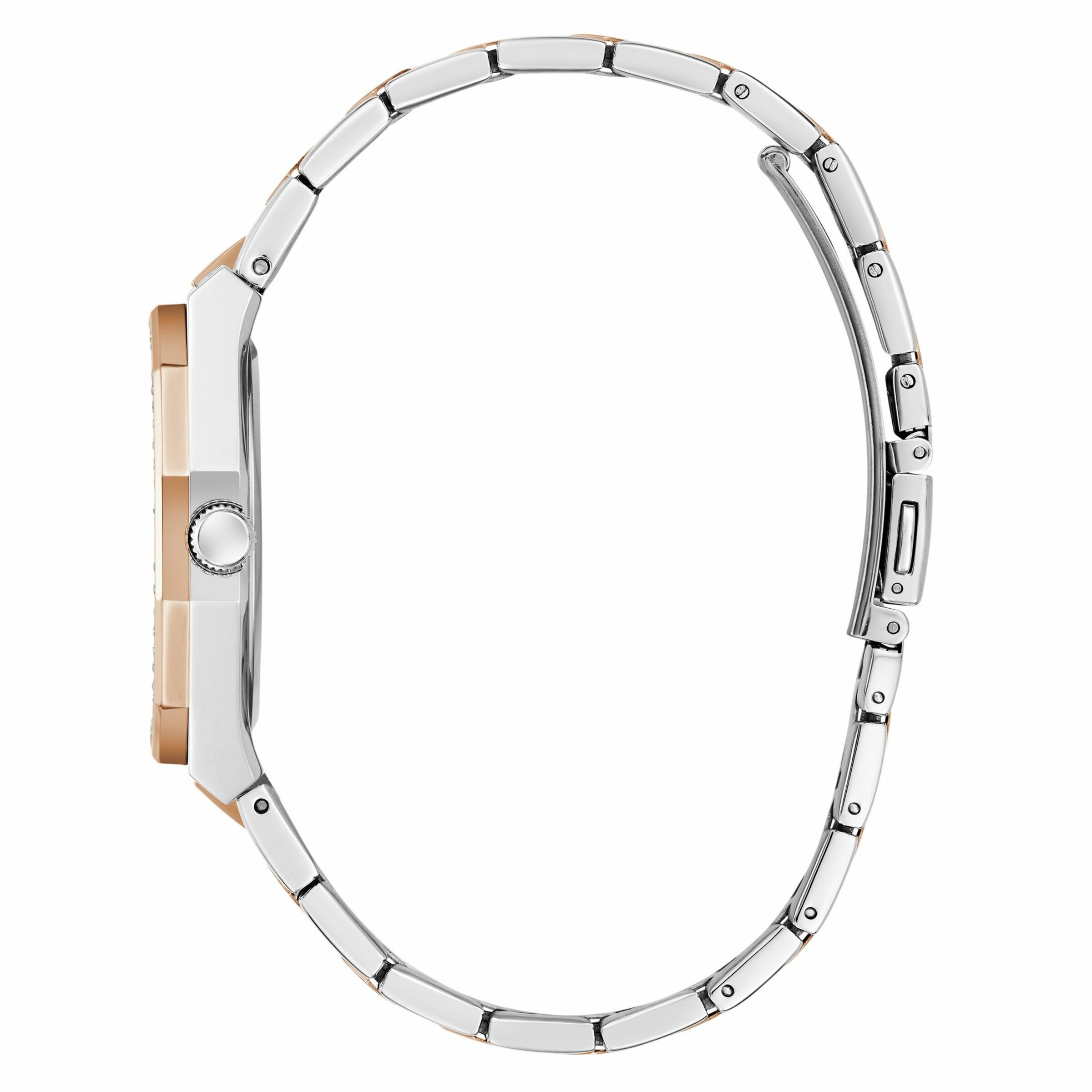 GUESS Analoguhr in Gold