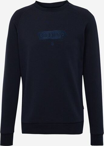 Gabbiano Sweatshirt in Blauw: voorkant