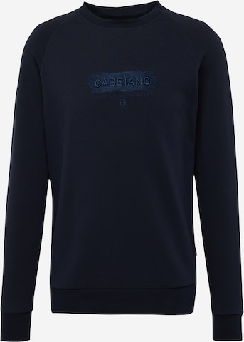 Gabbiano Sweatshirt in Blauw: voorkant