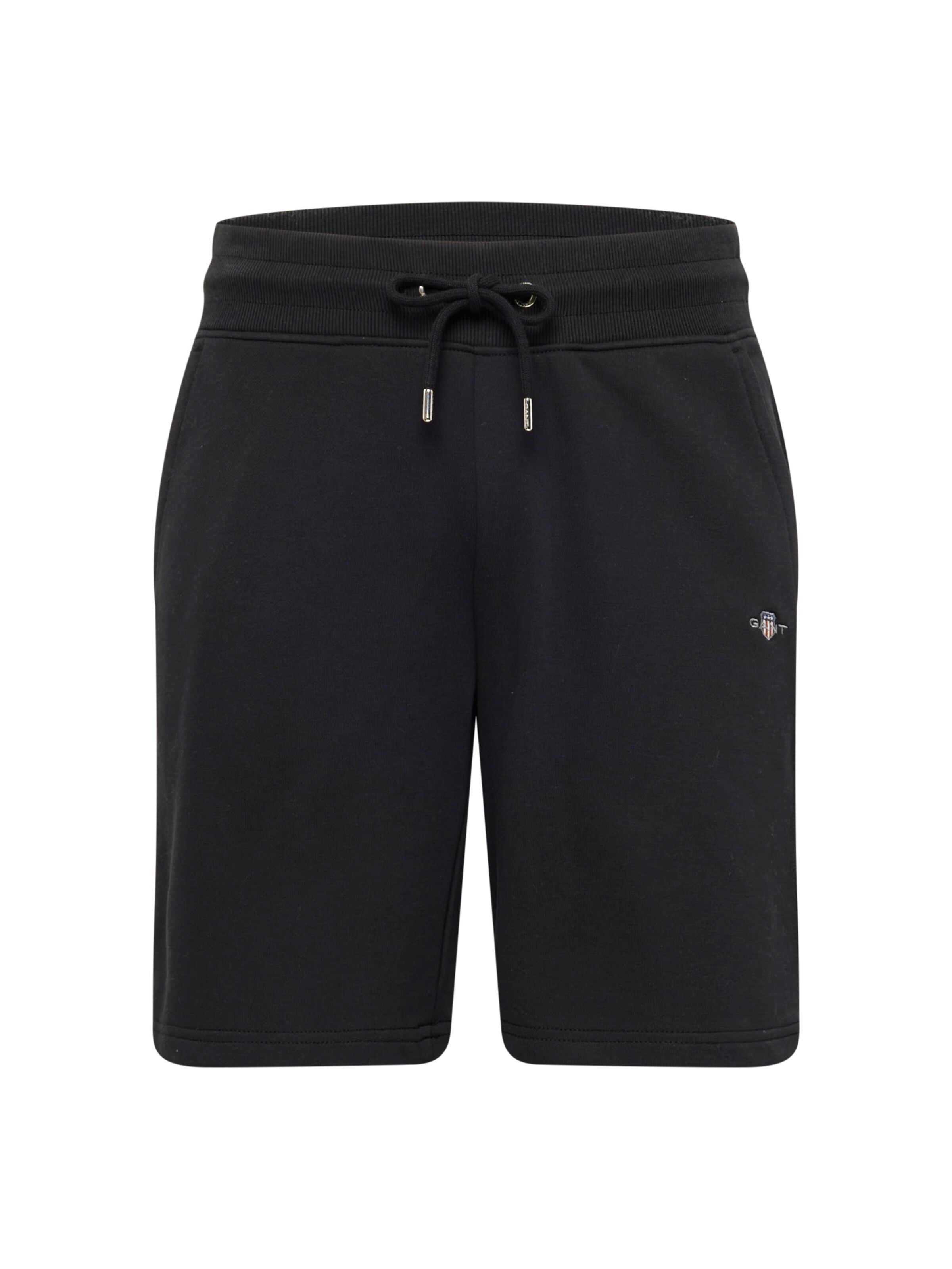 Loosefit Pantalon GANT en noir : devant