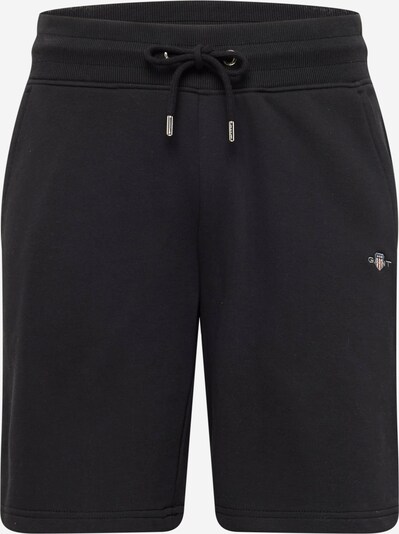GANT Kalhoty - světle šedá / červená / černá, Produkt