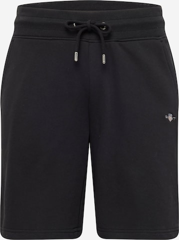 GANT Regular Shorts in Schwarz: predná strana