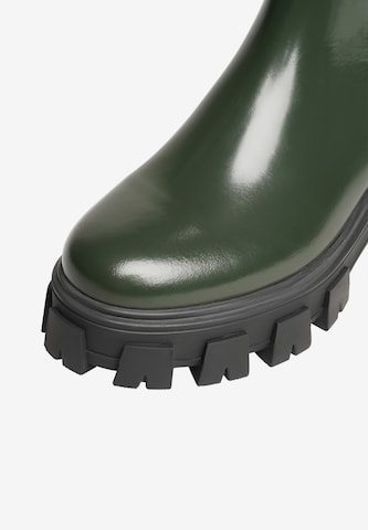 N91 Chelsea boots in Groen
