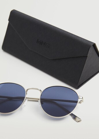 MANGO MAN Sunglasses 'Charlie' in Blue