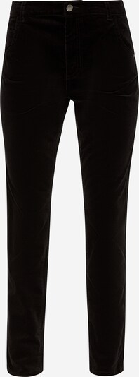 s.Oliver Pantalon en noir, Vue avec produit