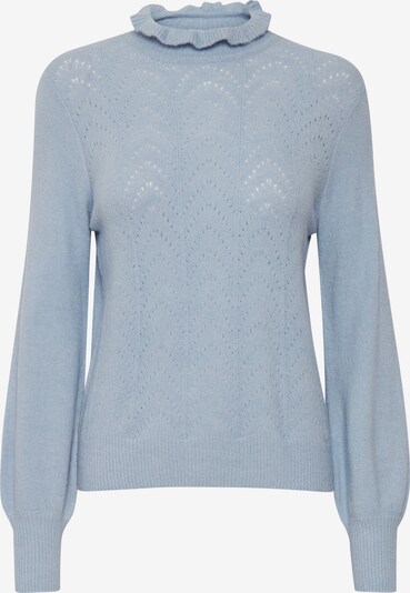 b.young Pullover in blau, Produktansicht