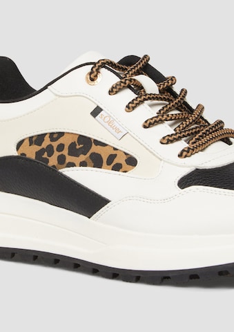 s.Oliver Platform trainers in Mixed colours