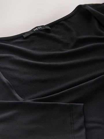 T-shirt Next en noir