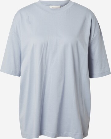 T-shirt Gina Tricot en bleu : devant