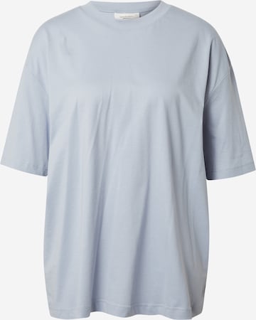 Gina Tricot - Camiseta en azul: frente