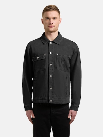 khujo Tussenjas 'Ronny' in Zwart: voorkant