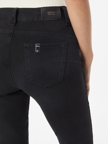 Liu Jo Slimfit Jeans 'REPOT' in Zwart