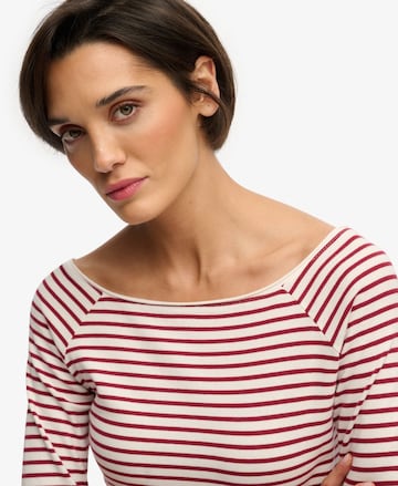 T-shirt 'Bardot' Superdry & Co en rouge