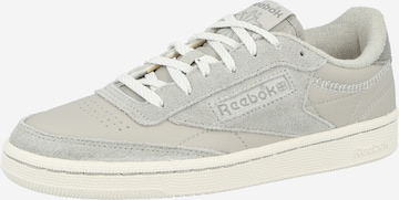 Reebok Matalavartiset tennarit 'CLUB C 85' värissä harmaa: etupuoli