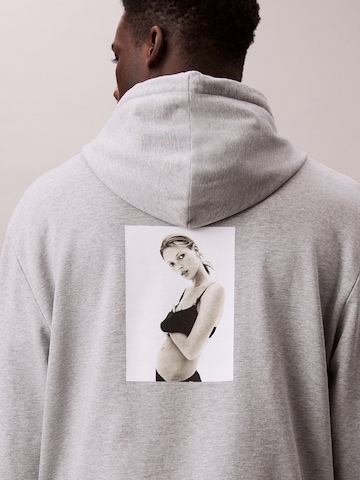 Calvin Klein Collegepaita 'CLASSIC KATE' värissä harmaa