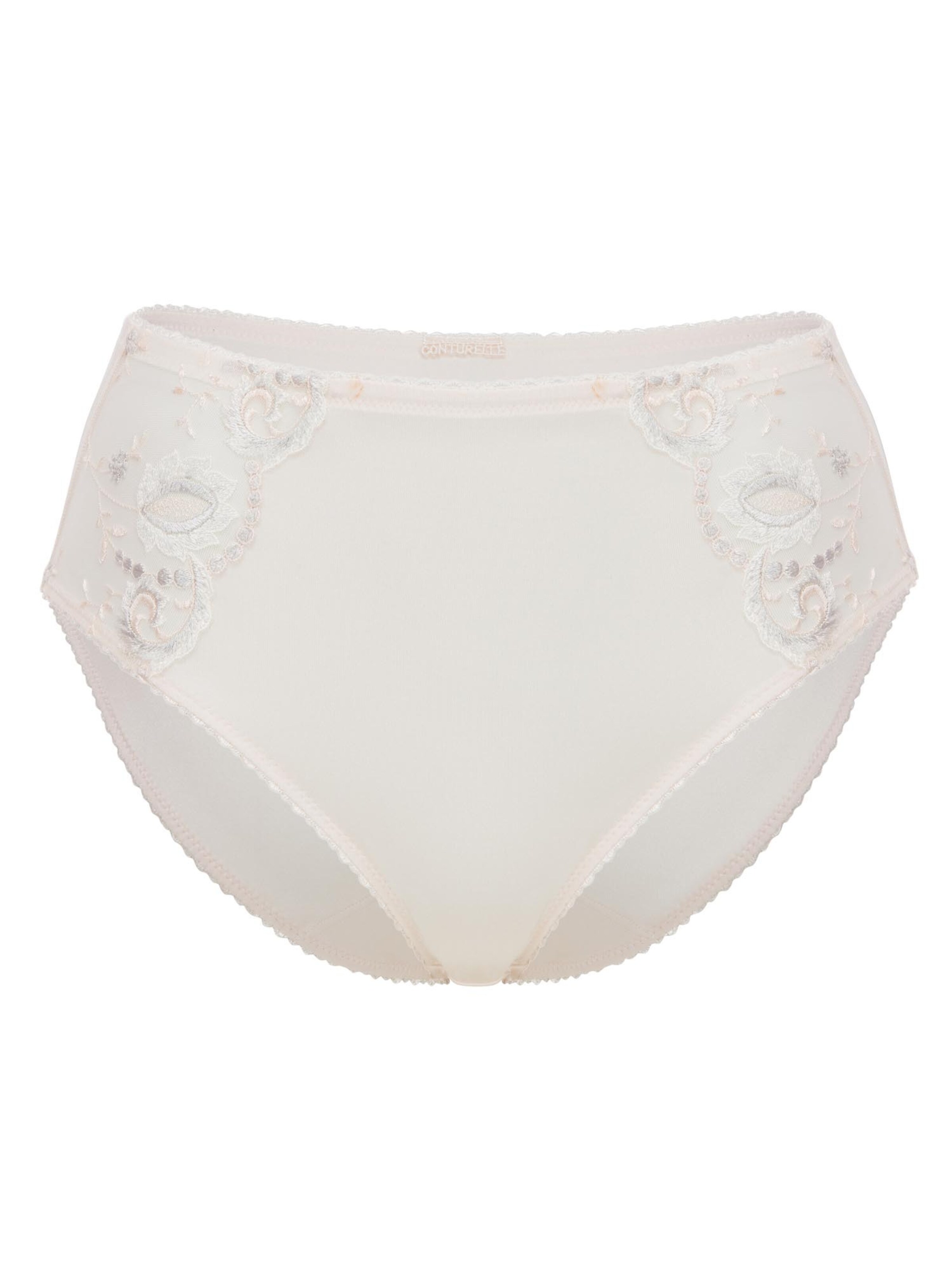 Conturelle Panty 'Provence' in Pink: front
