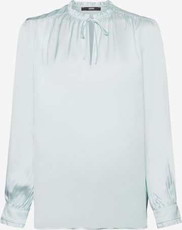 ESPRIT Blouse in Blauw: voorkant